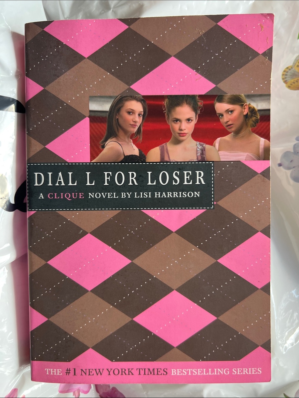 Paperback Book Tilte: “Dial L for Loser” by Lisi Harrison